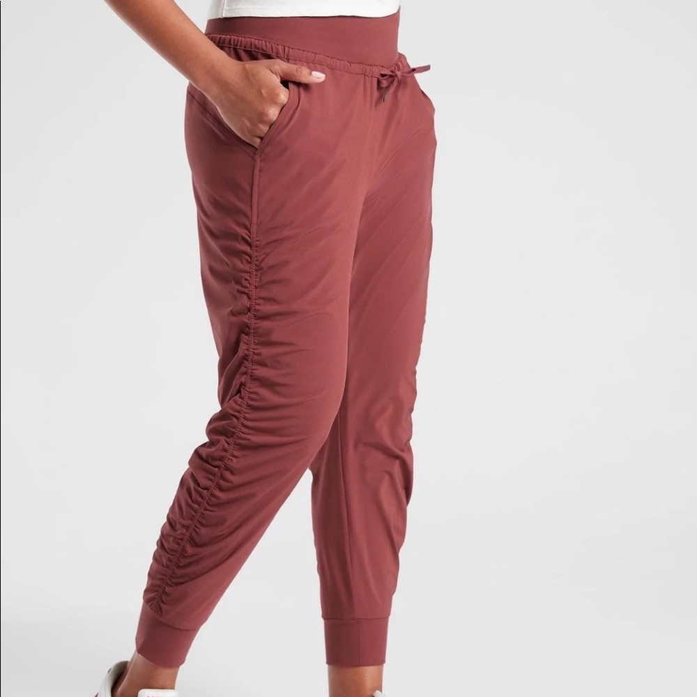Athleta attitude lined pants size 2